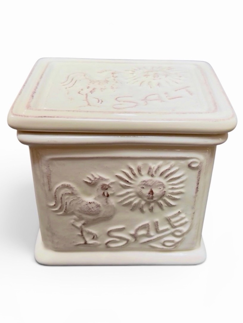 Ceramic Salt Box - Picture 5 of 5